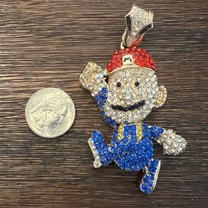 Super Mario brother pendant